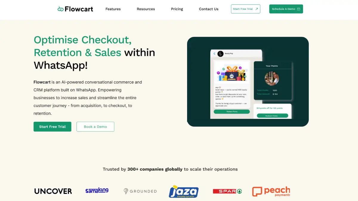 Flowcart screenshot 2