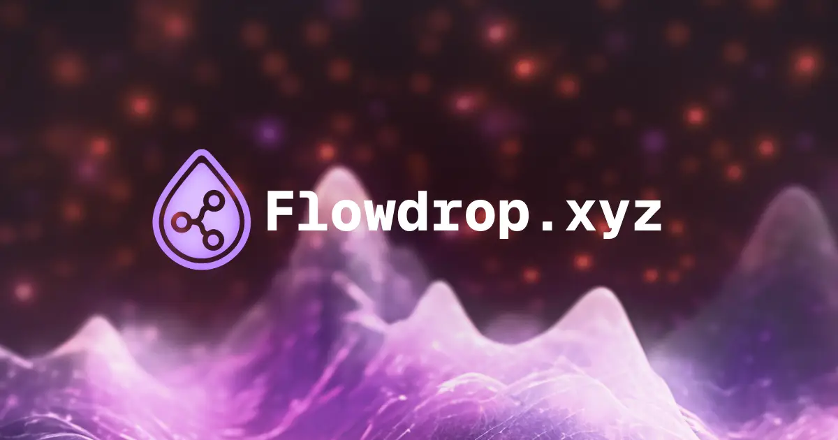 Flowdrop screenshot 2