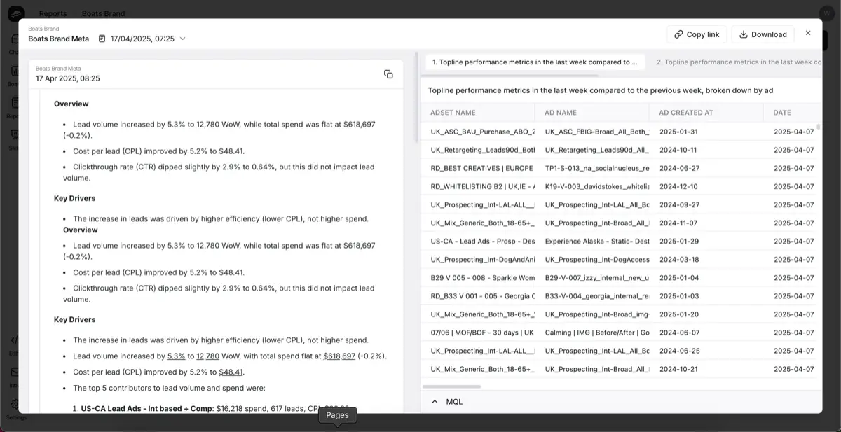 Fluent screenshot 2