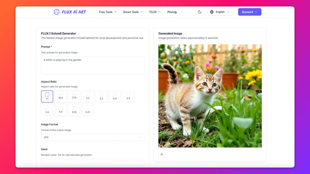 FLUX AI ART screenshot 2