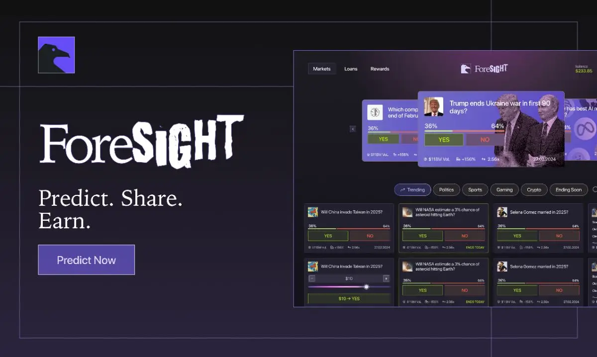 Foresight screenshot 1