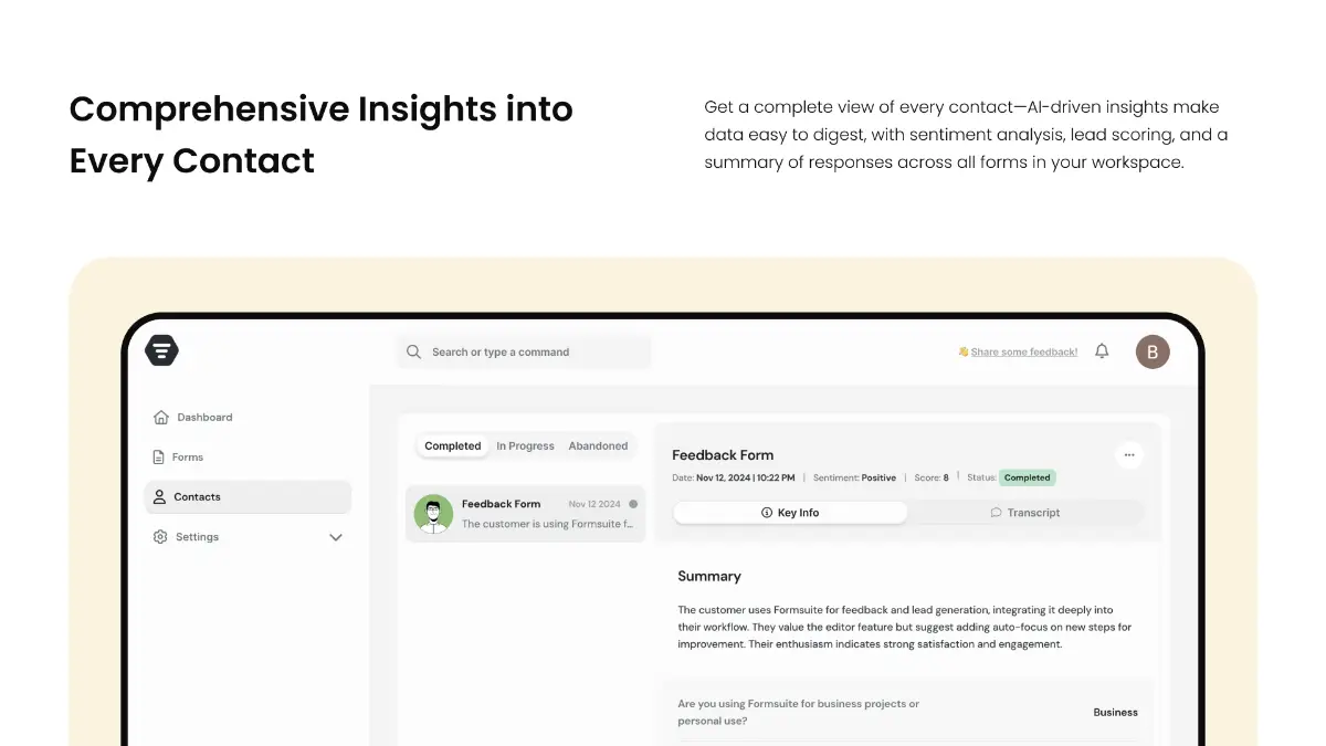 Formsuite screenshot 4