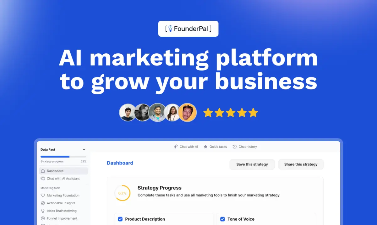 FounderPal screenshot 1