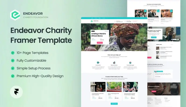 Framer Templates & Themes screenshot 3