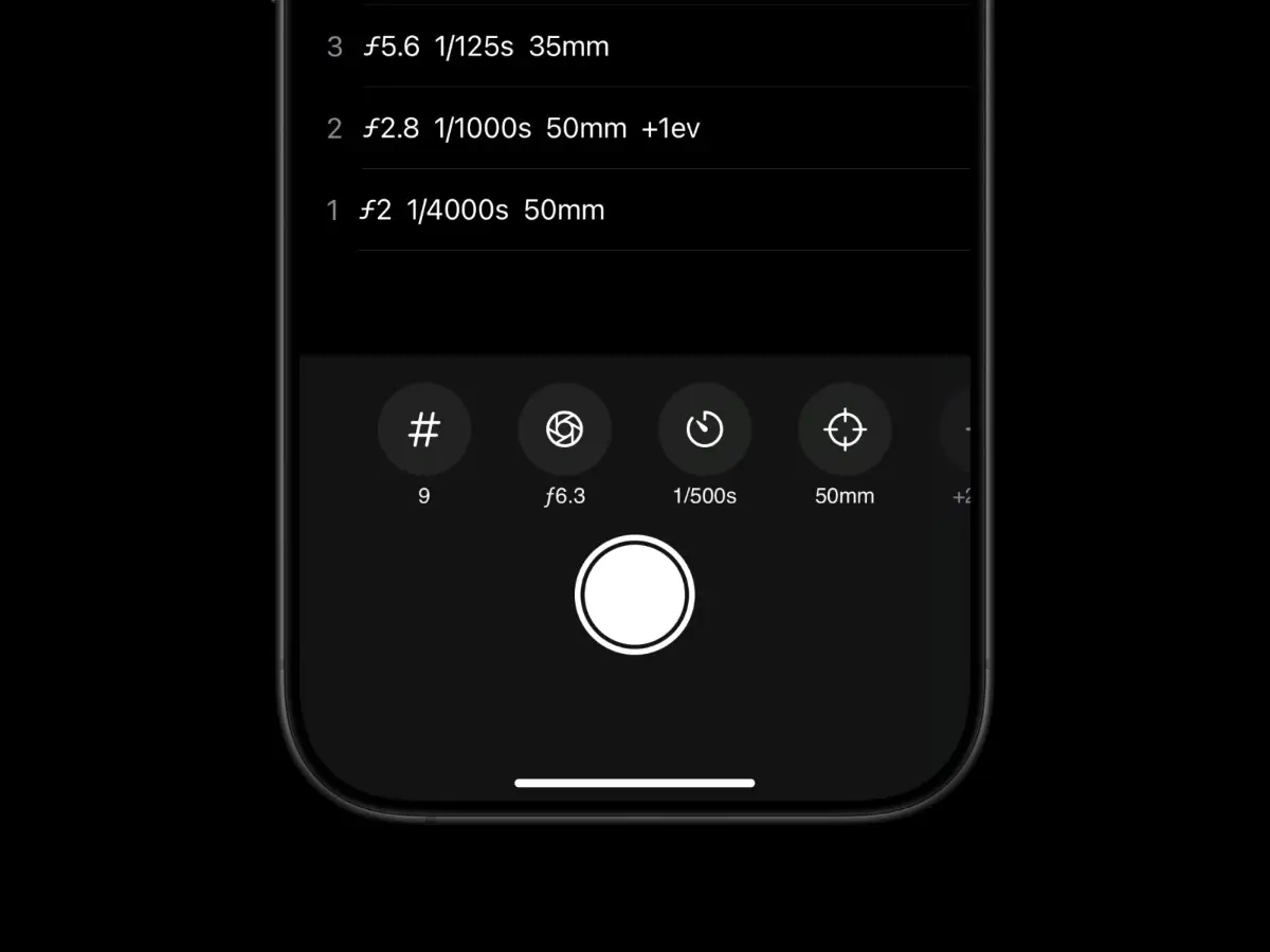 Frames: Film Photography App screenshot 4