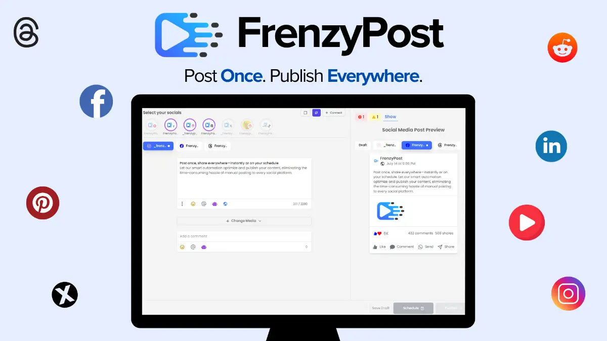 FrenzyPost screenshot 1