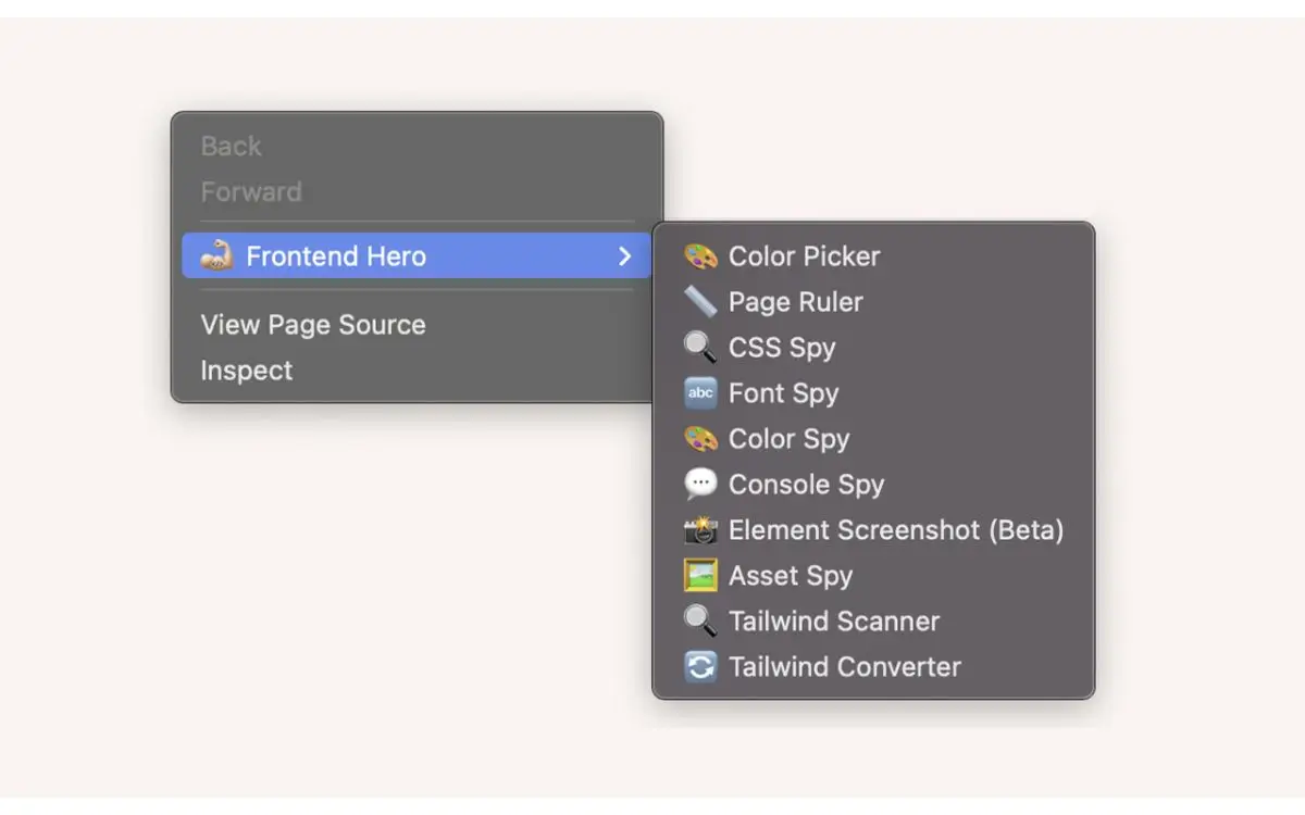 Frontend Hero screenshot 2
