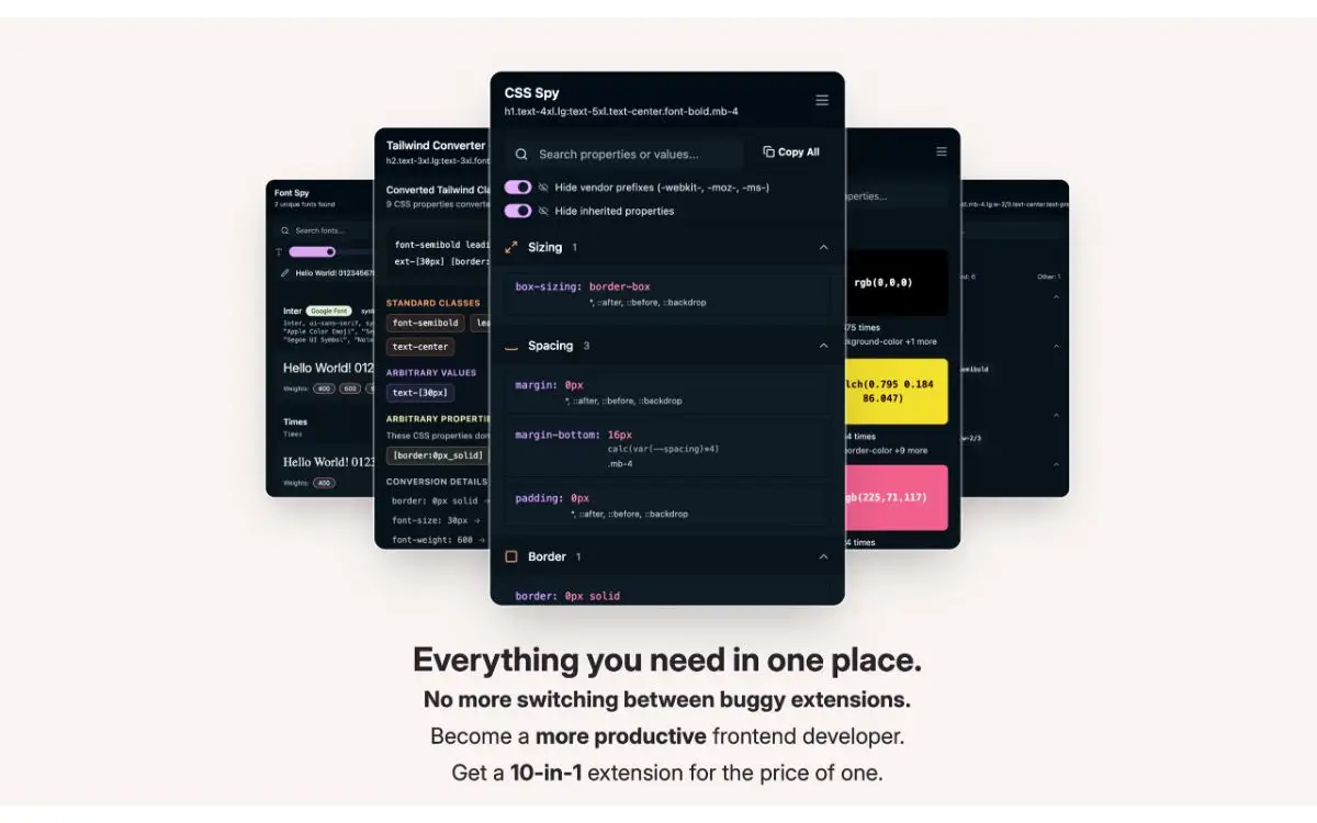 Frontend Hero screenshot 3