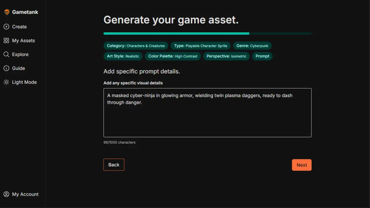 Gametank screenshot 2
