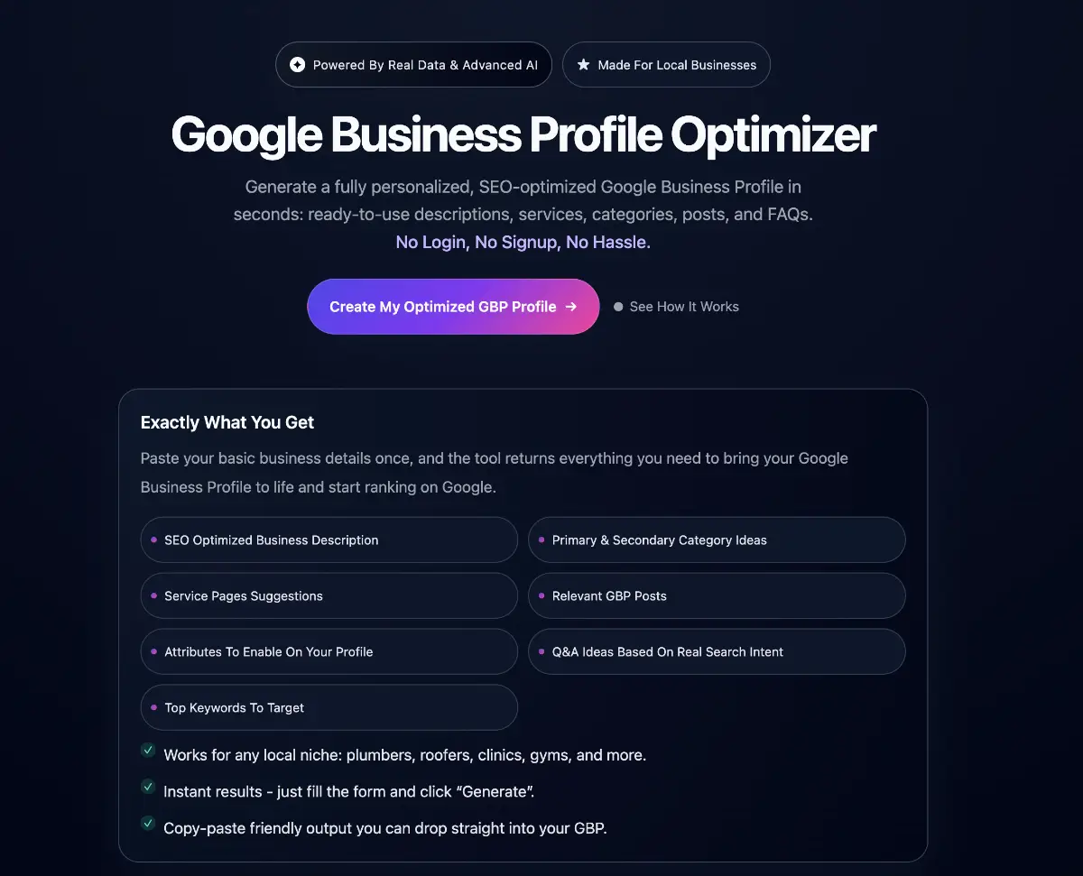 GBP Optimizer image number 01