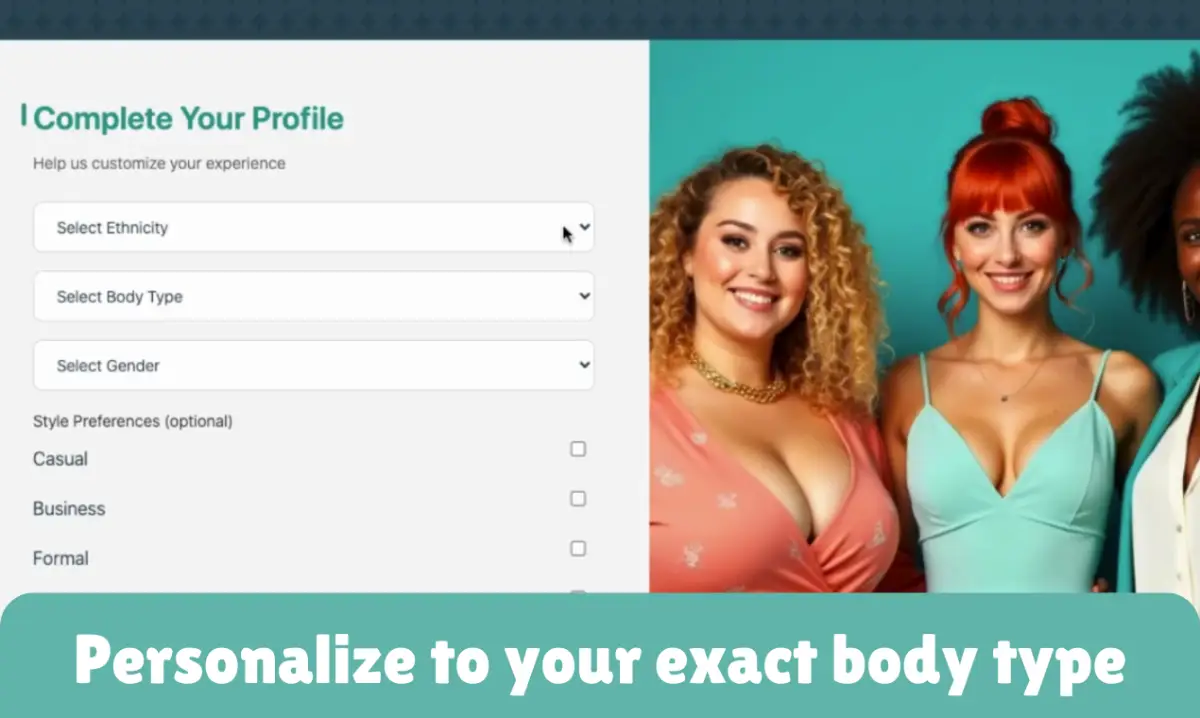 GenOutfit screenshot 1