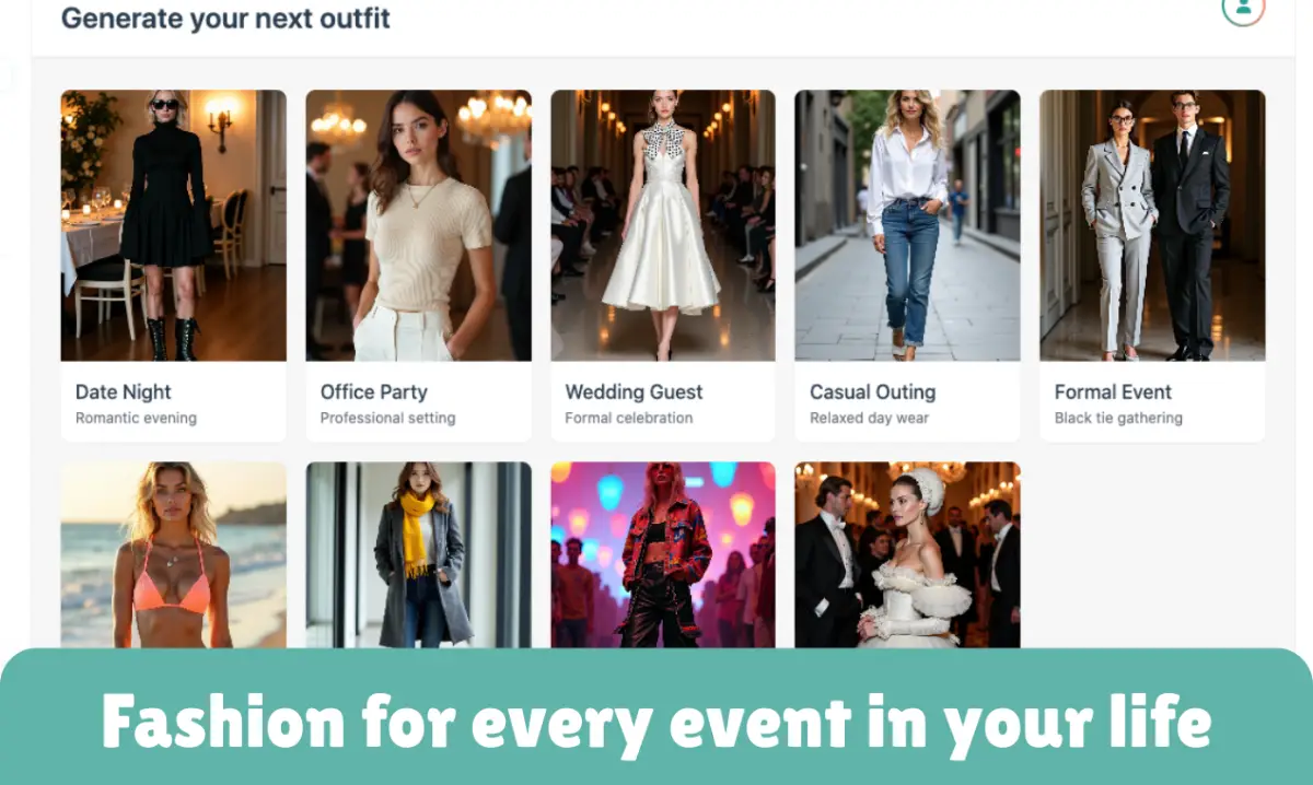 GenOutfit screenshot 2