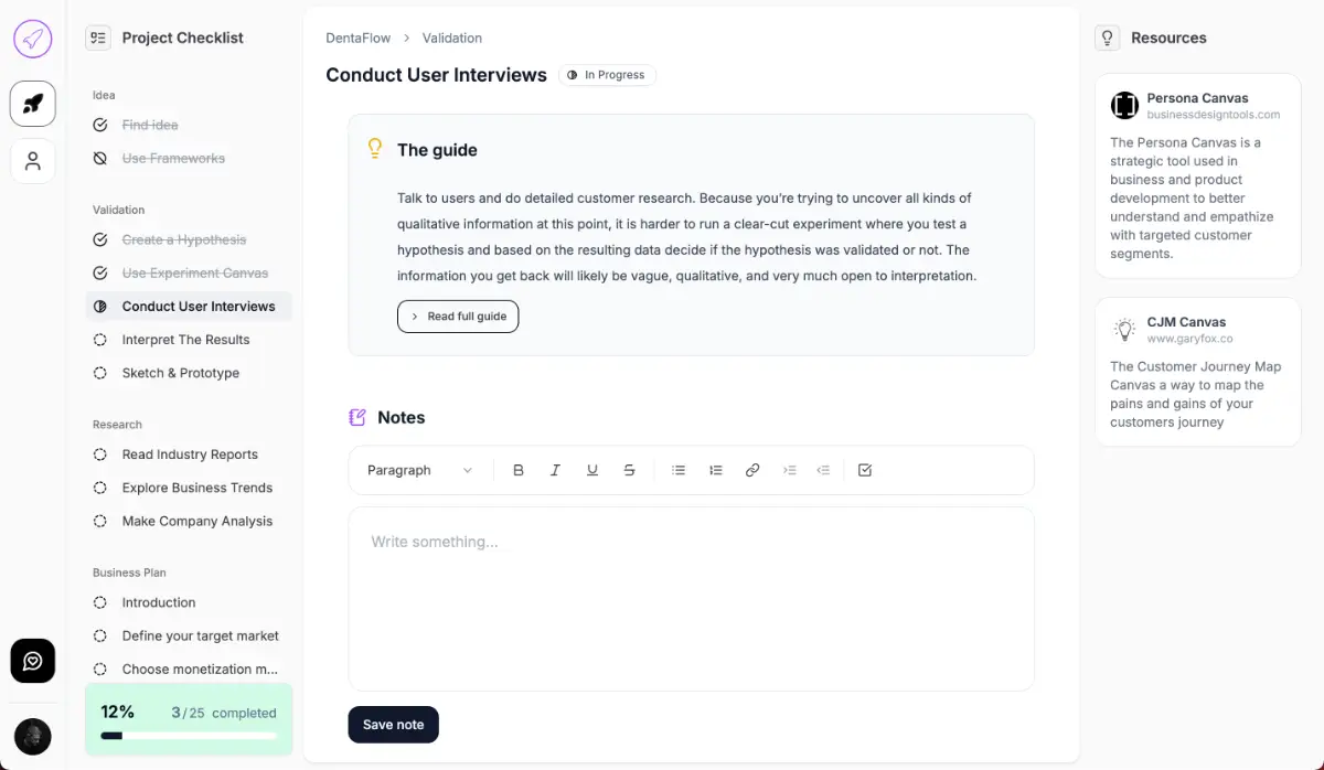 GetCofound screenshot 2