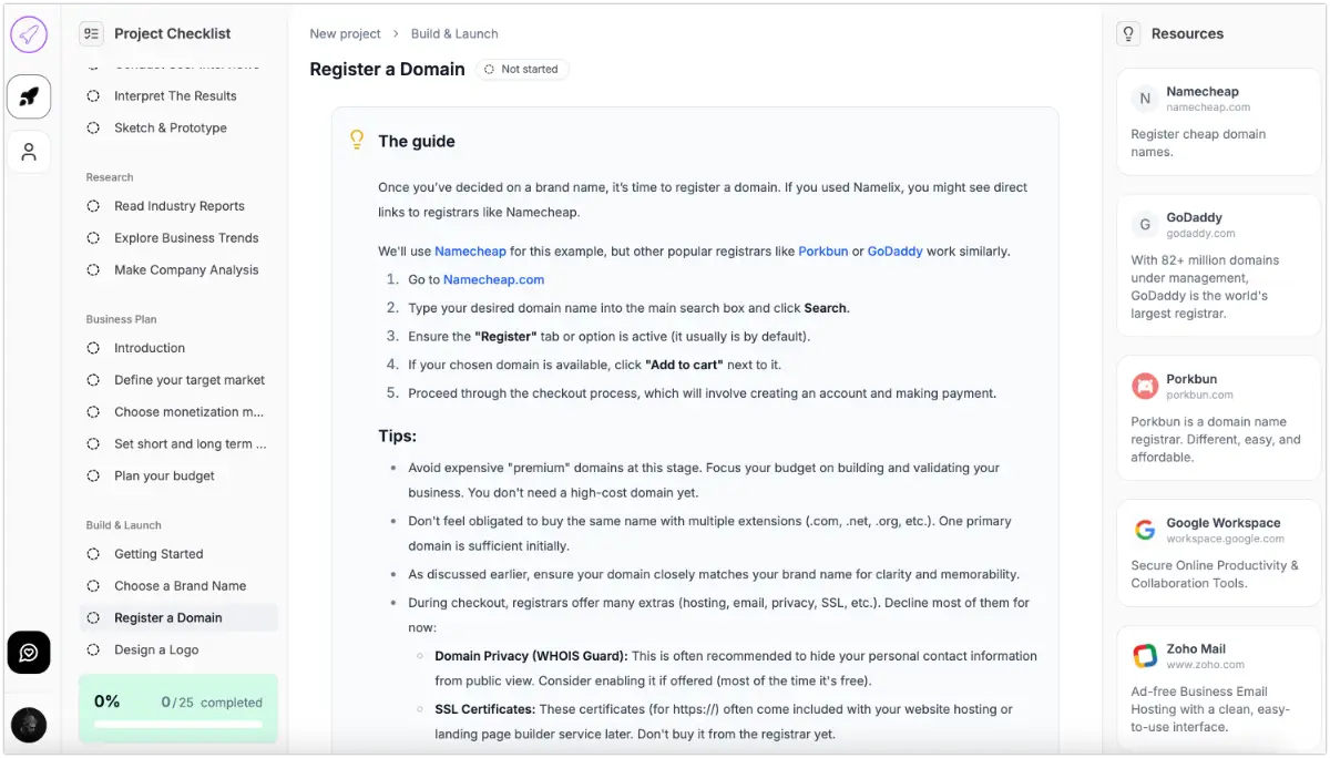 GetCofound screenshot 3