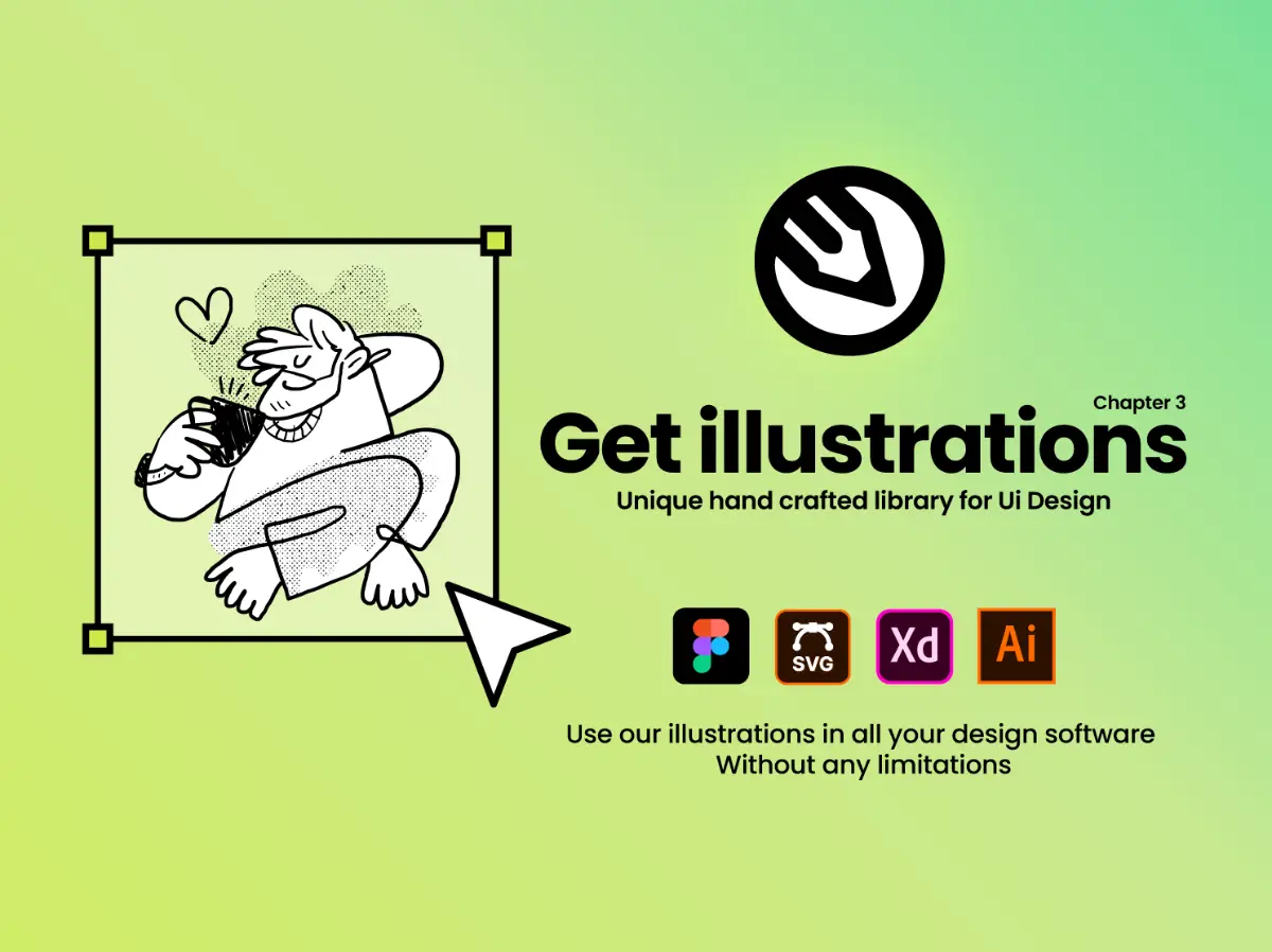 Getillustrations screenshot 2