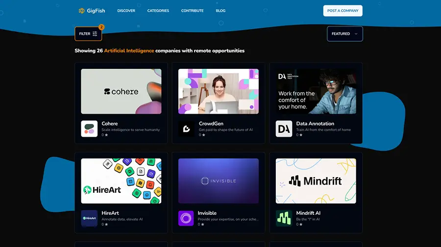 GigFish screenshot 3