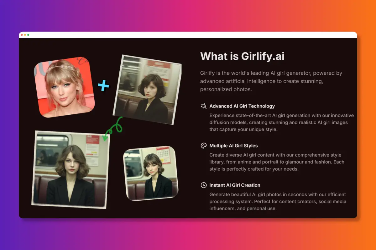 Girlify screenshot 2