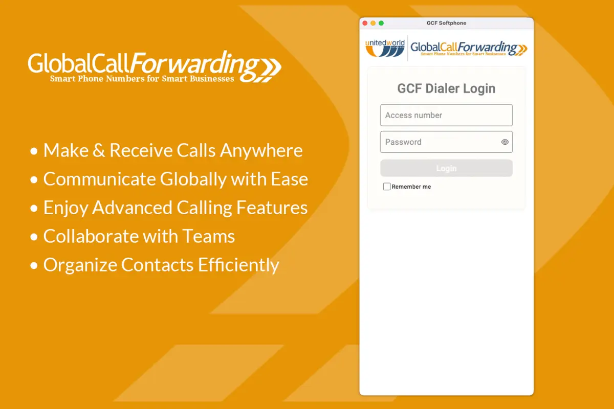 Global Call Forwarding screenshot 1