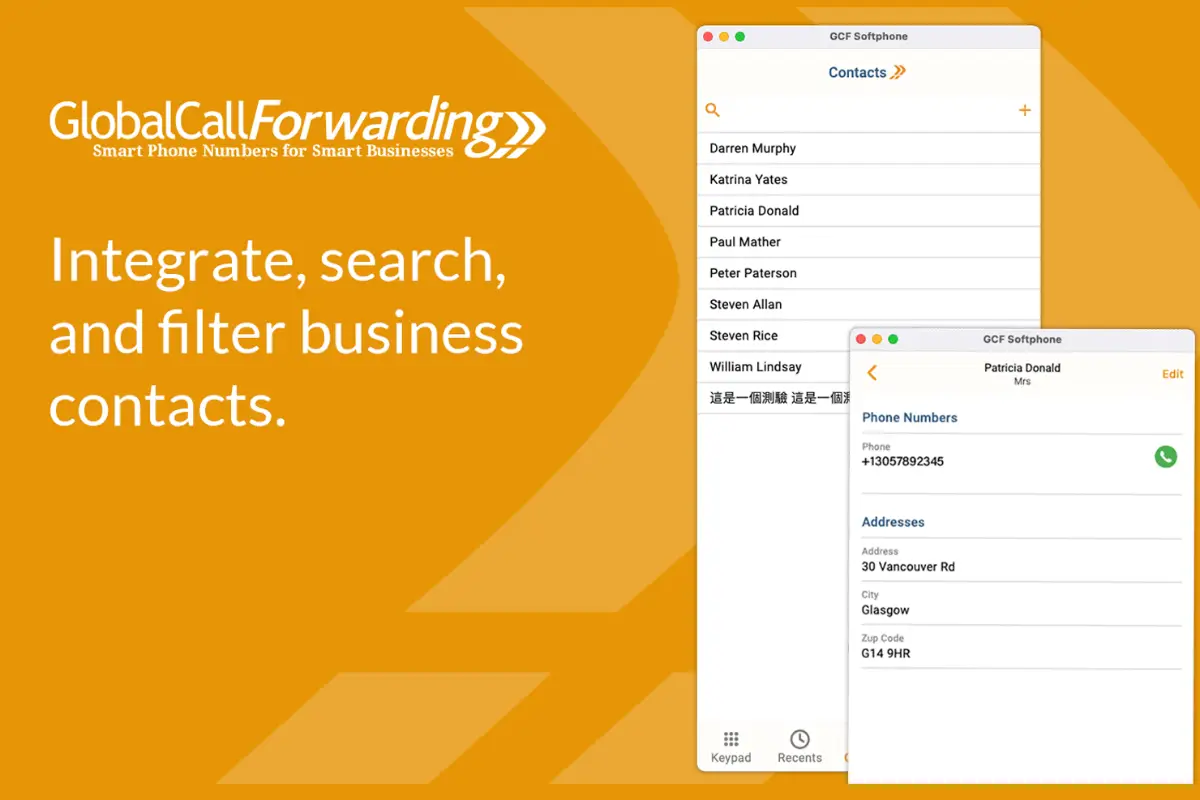 Global Call Forwarding screenshot 3
