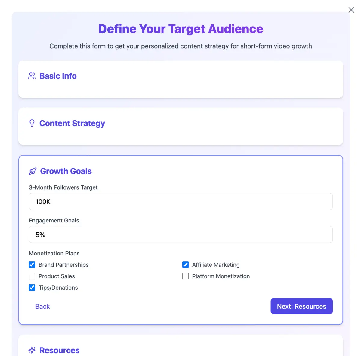 GoViralStrategy screenshot 2