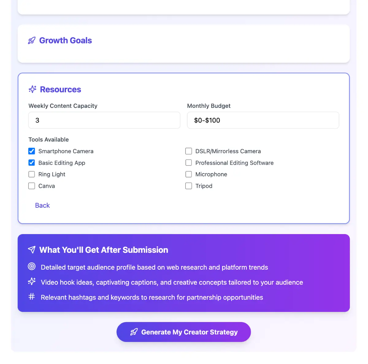 GoViralStrategy screenshot 3