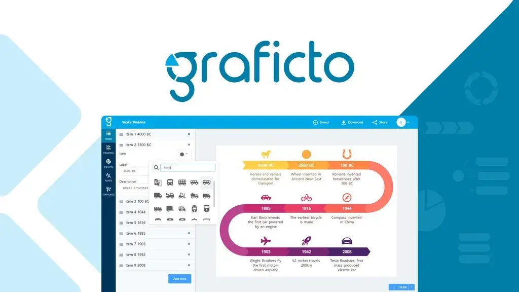 Graficto  screenshot 2