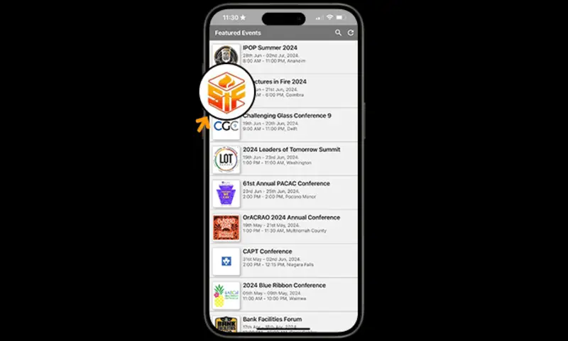 Grupio: Conference & Event App screenshot 1