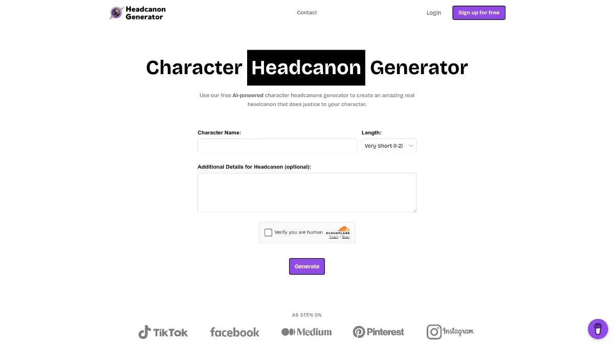 Heacanon Generator product image