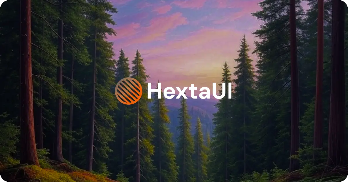HextaUI screenshot 2