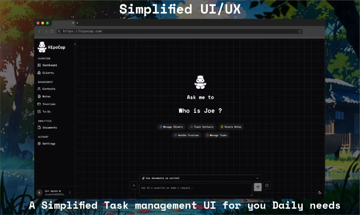 Hipocap screenshot 3