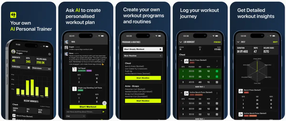 hitt.ai - Your own AI Personal Trainer image number 11