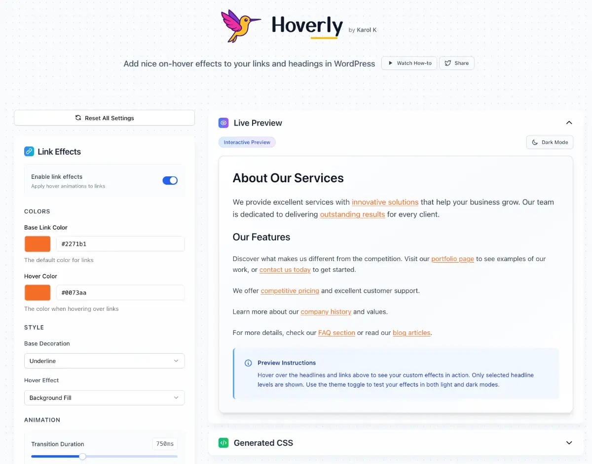 Hoverly screenshot 2