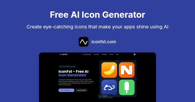 IconFst screenshot 2