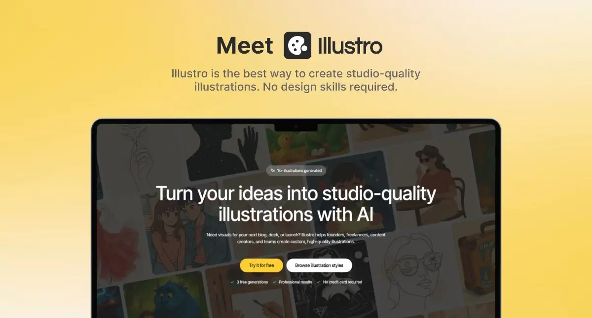 Illustro screenshot 2