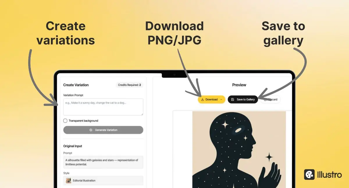 Illustro screenshot 4