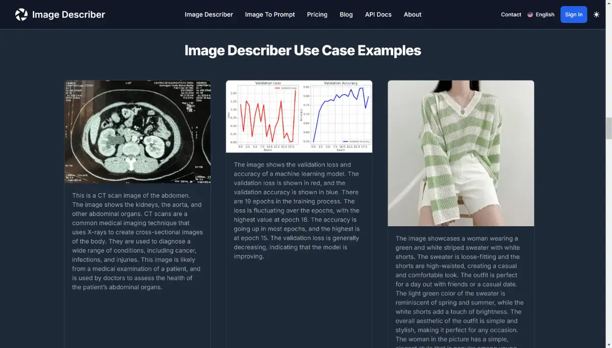 Image Describer screenshot 3