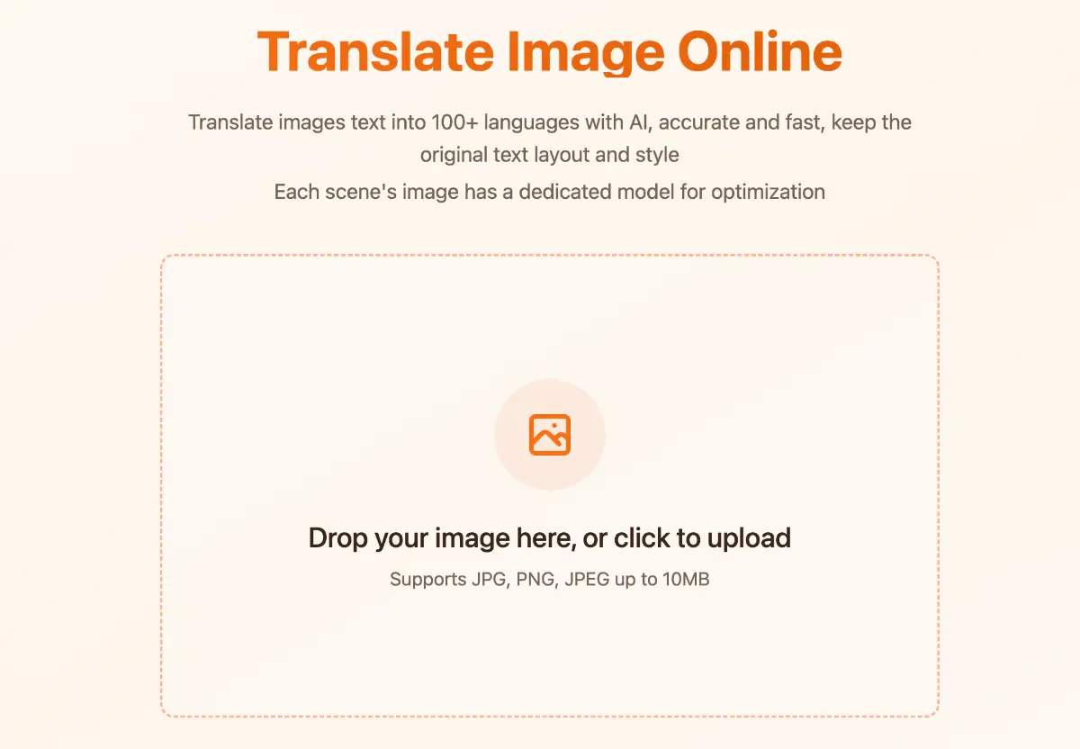 image translator screenshot 1
