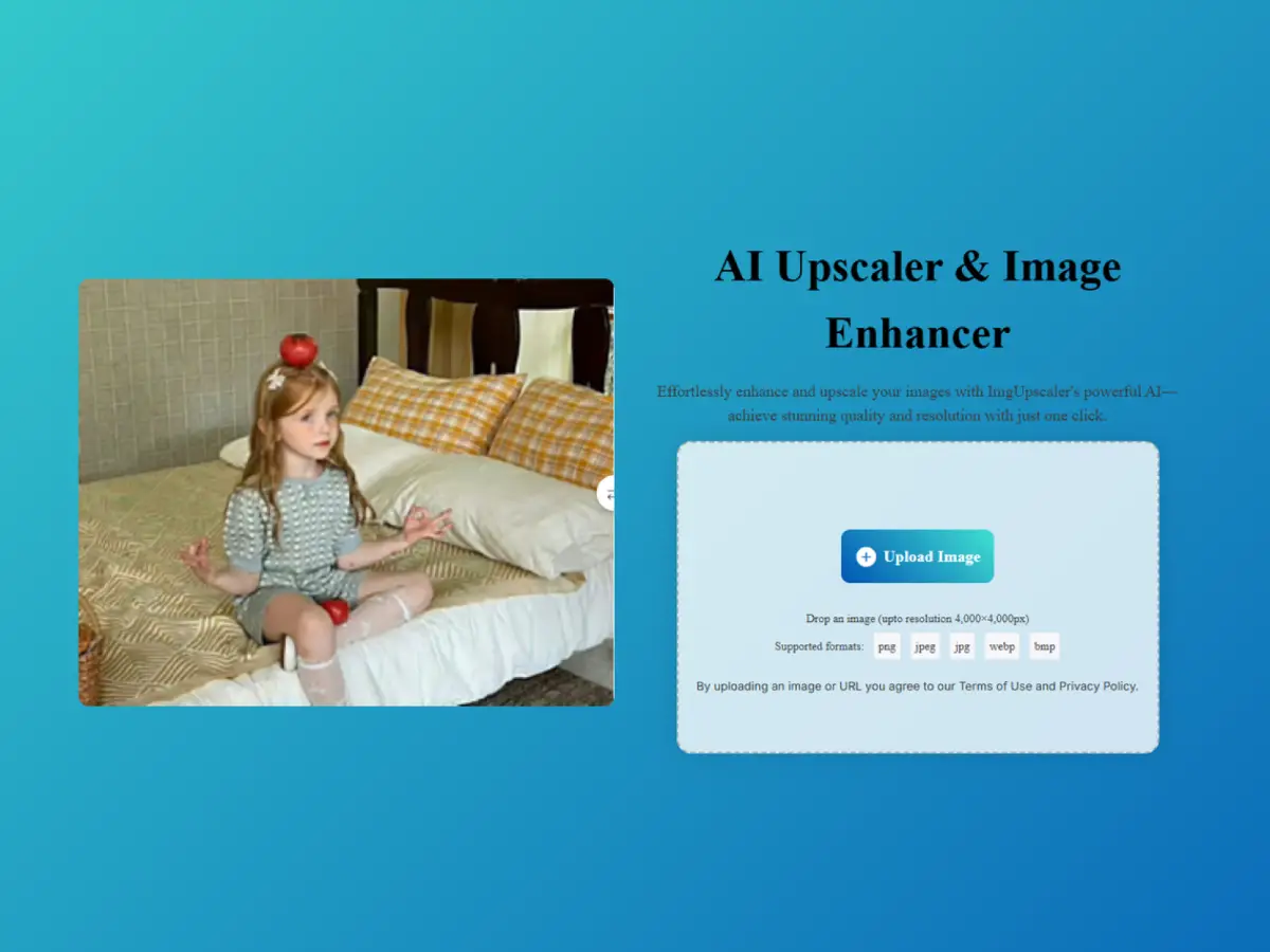 ImgUpscaler AI screenshot 2