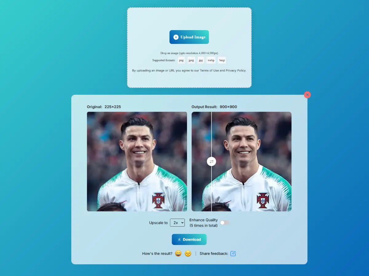ImgUpscaler AI screenshot 3