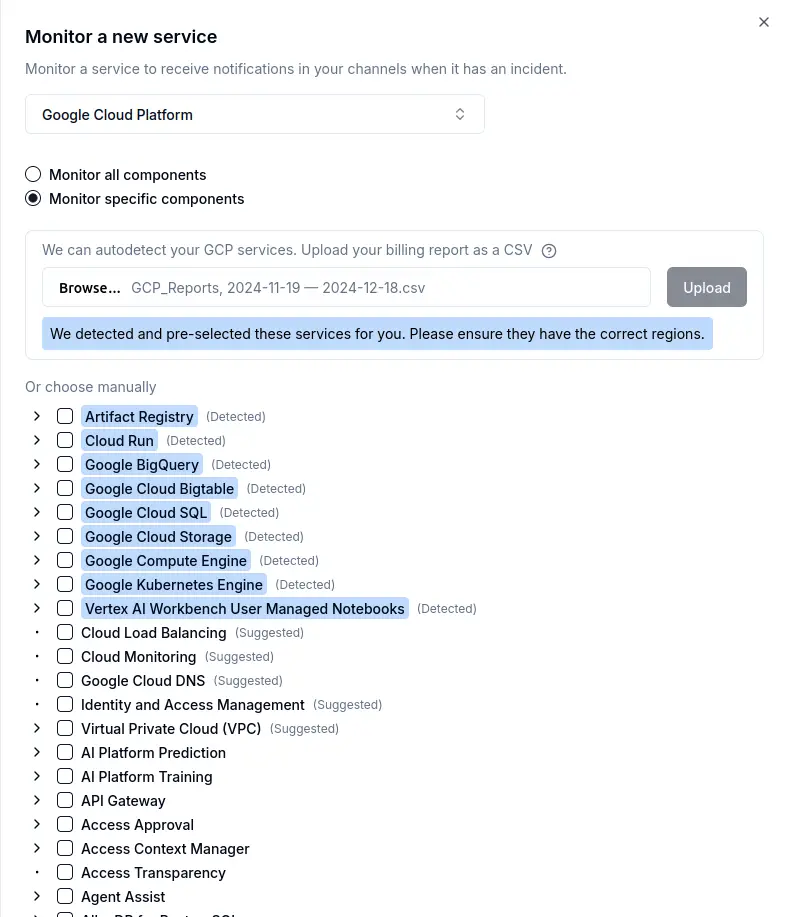 IncidentHub screenshot 2