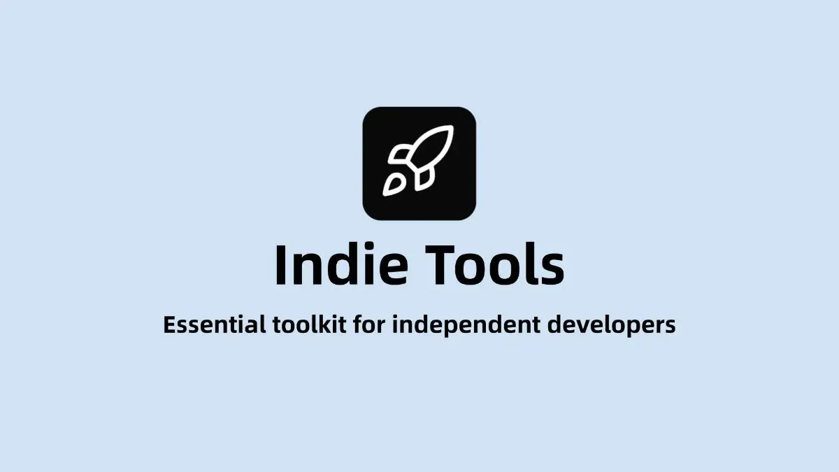 Indie Tools screenshot 1