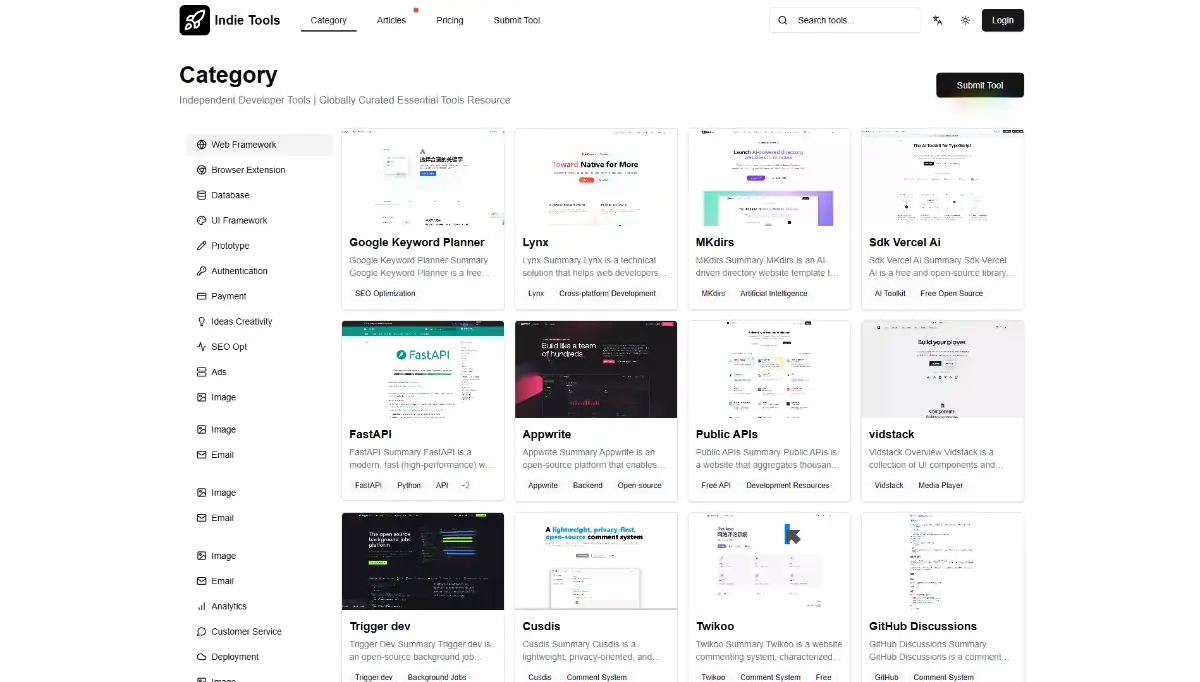 Indie Tools screenshot 3