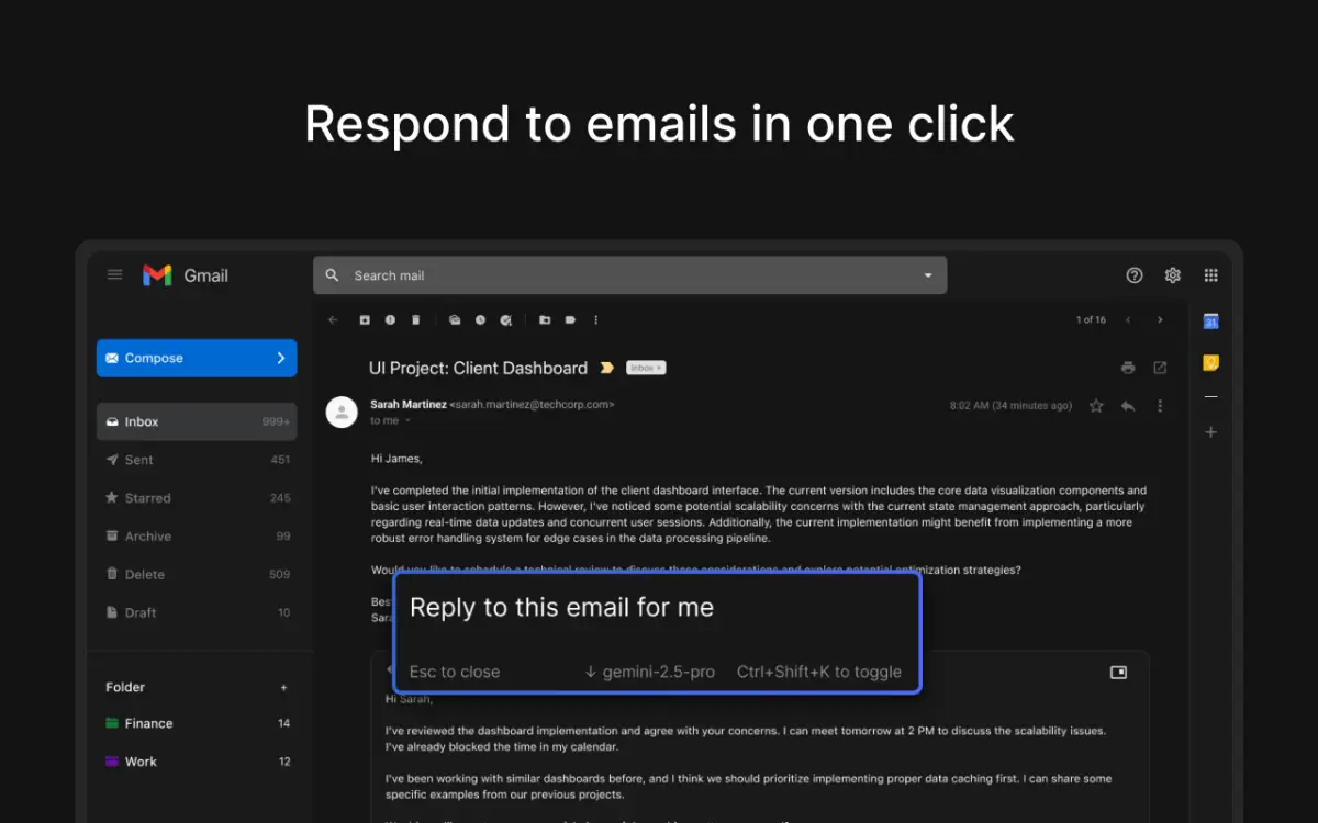 InPage AI screenshot 2