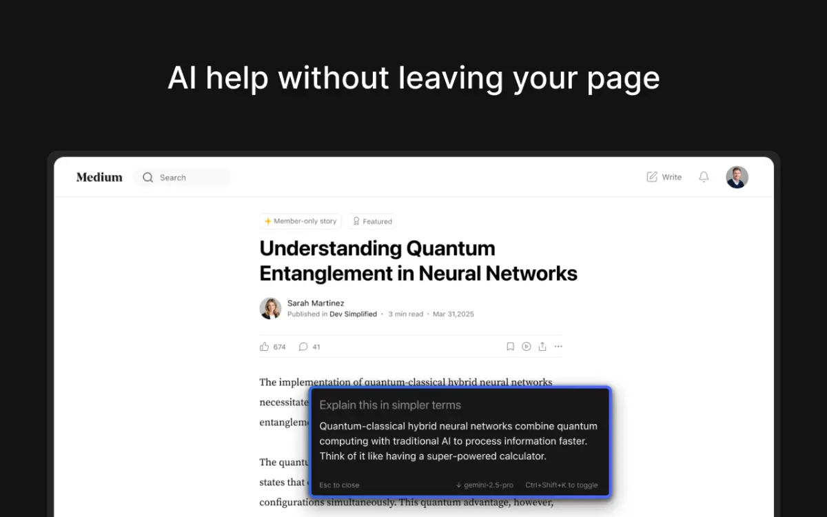 InPage AI screenshot 3