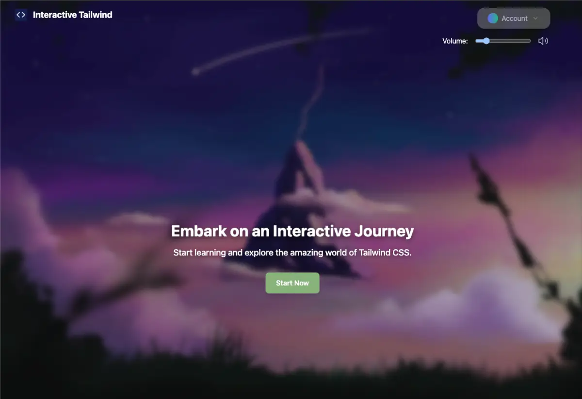 Interactive Tailwind screenshot 3