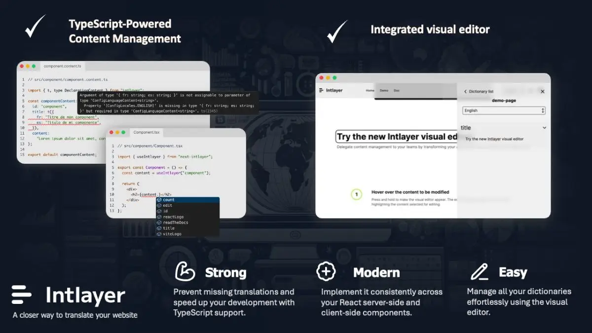 Intlayer screenshot 3