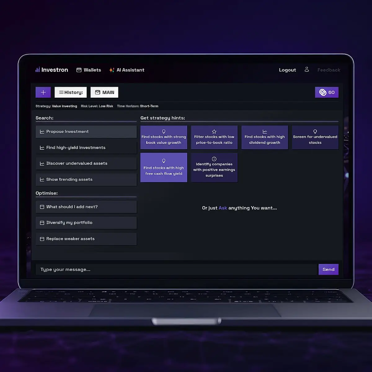 investron screenshot 1