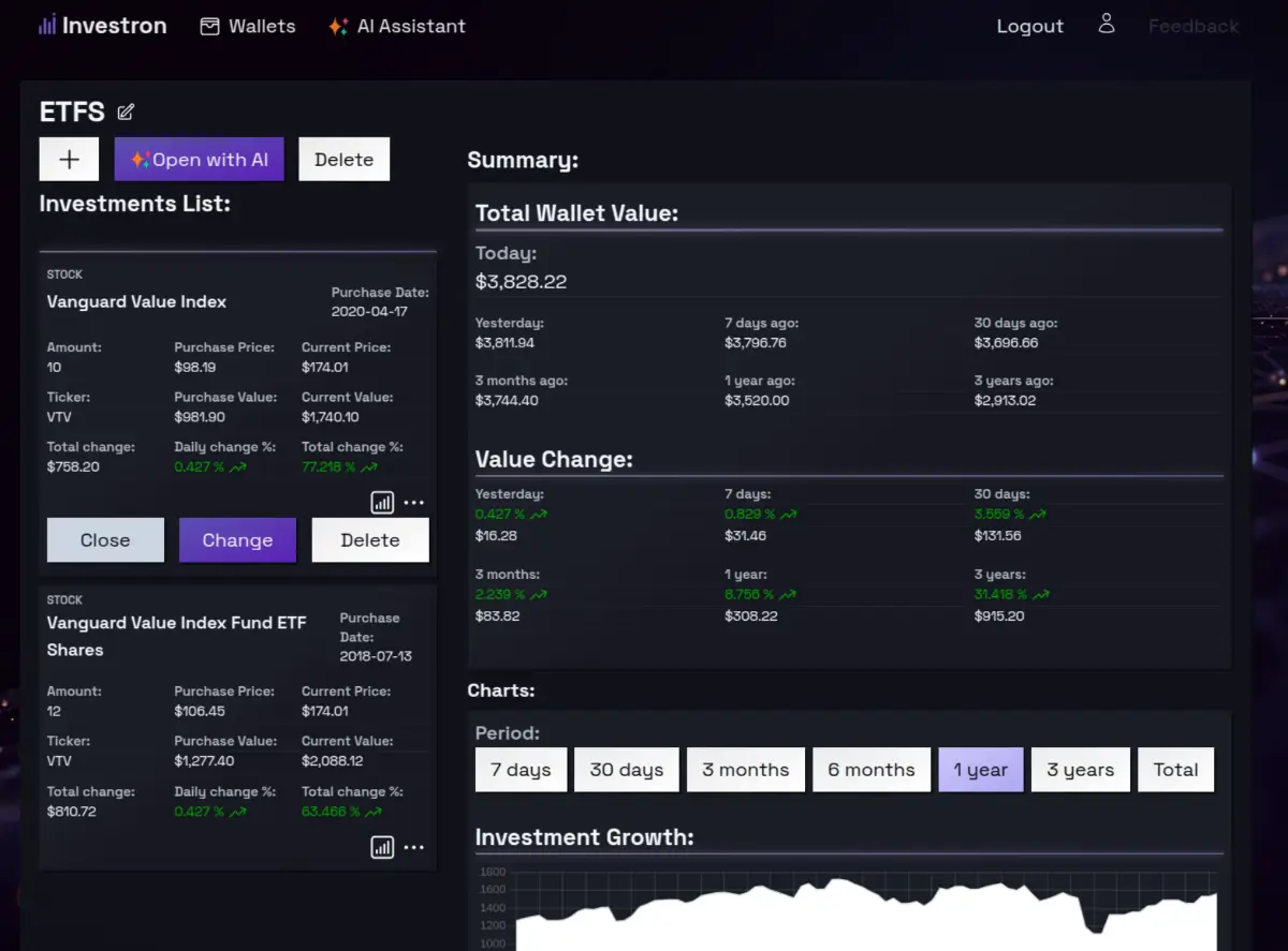 investron screenshot 2