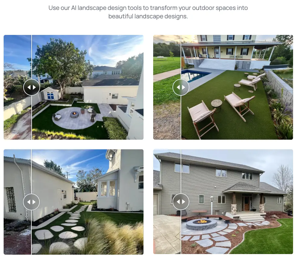 Landscape Designs AI screenshot 2