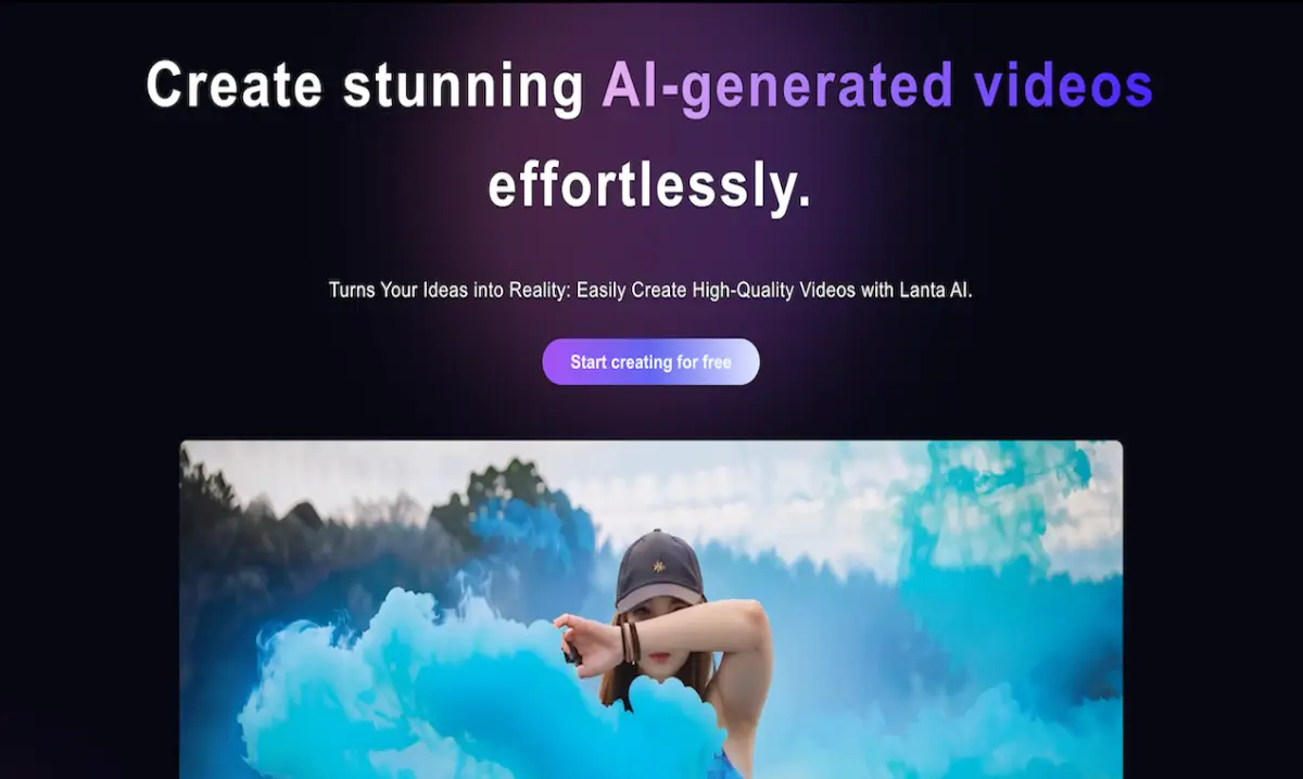 Lanta AI product image